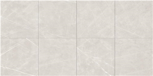Lava Silver Grey Matte, Glazed 24X24 Porcelain Tile