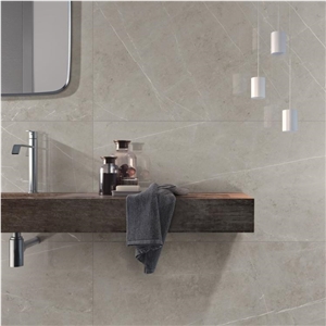 Lava Silver Grey Matte, Glazed 24X24 Porcelain Tile