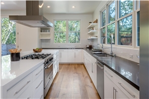 Pental Quartz Classic Cinza 120X56 3Cm Polished Quartz Slabs