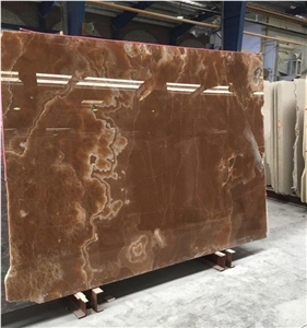 Brown Onyx Slabs Tile 12X24 Polished