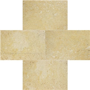 Coral Stone Tile 16X24 Honed Large Format Pattern