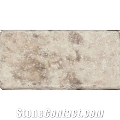 Latravonya Travertine Tile 3X6 Tumbled