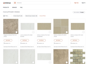 Limestone Tiles