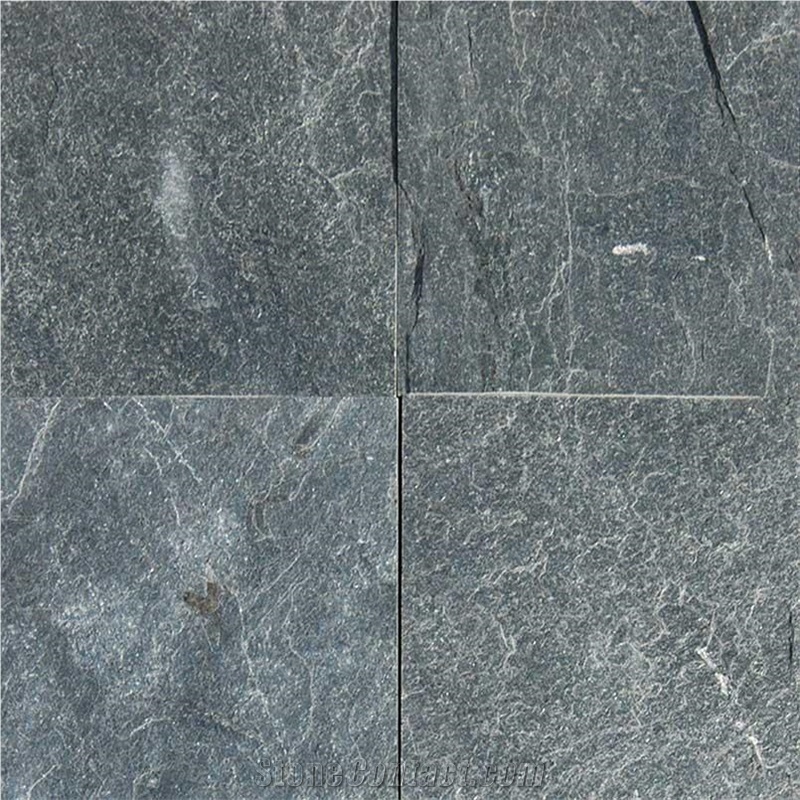 Ostrich Grey Quartzite Tile 24X24 Gauged 0.6 Inch Floor Tile