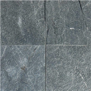 Ostrich Grey Quartzite Tile 24X24 Gauged 0.6 Inch Floor Tile