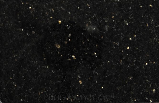 Scalea Collection Black Galaxy 20Mm Polished Granite Slabs