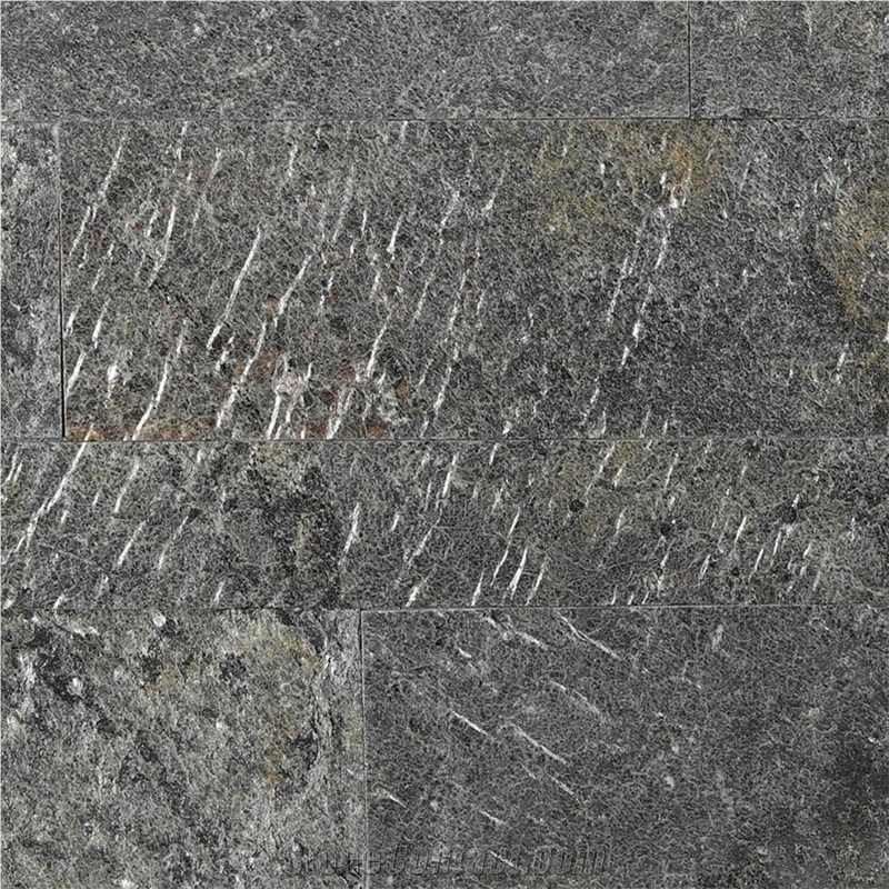 Slimline Peel And Stick Damascus Green Quartzite Panel 6X24