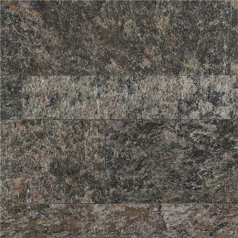 Slimline Peel - Stick Fire Breeze Quartzite 6X24 Wall Panel
