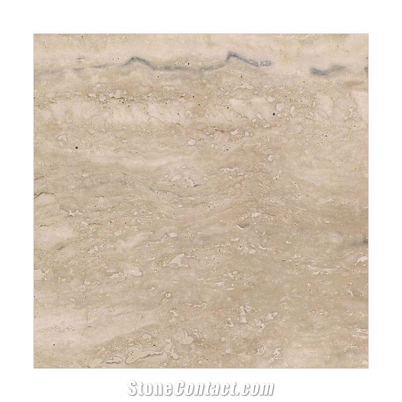 Travertine Roman Tile 12X12 Polished- Travertino Romano