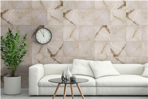White Onyx Tile 12X12 Polished 0.37 Inch