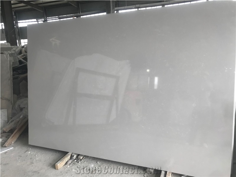 Aristone White Nero Marquina Engineered Marble Slab