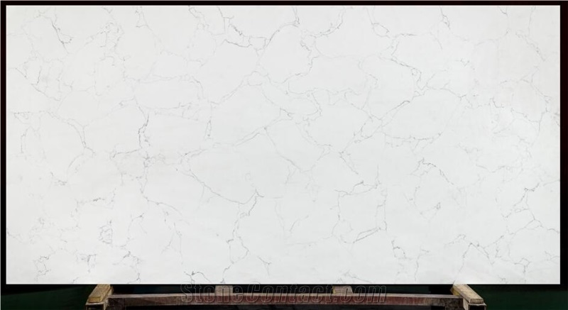 Bianco Carrara White Quartz