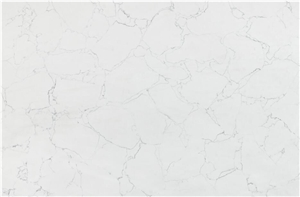 Bianco Carrara White Quartz