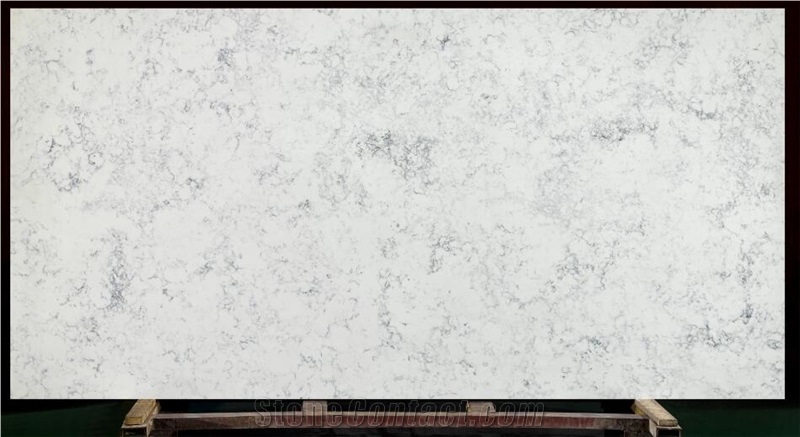 Bianco Carrara White Quartz