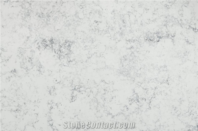 Bianco Carrara White Quartz