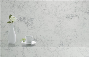 Bianco Carrara White Quartz
