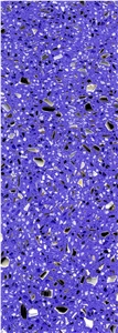 Blue Color Terrazzo