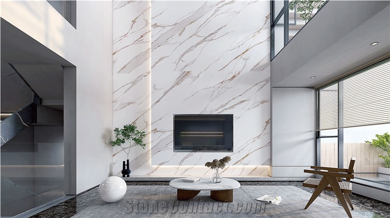Calacatta Gold Sintered Stone 01