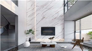 Calacatta Gold Sintered Stone 01