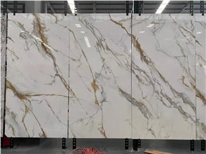 Calacatta Gold Sintered Stone 06