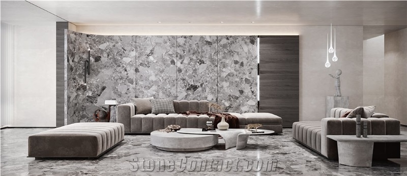 Calacatta Grey Sintered Stone