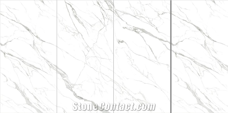 Calacatta White 02 Sintered Stone