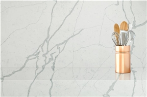 Calacatta White Quartz