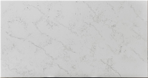 Calacatta White Quartz 02