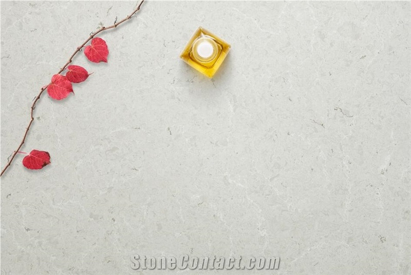 Calacatta White Quartz 03