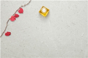 Calacatta White Quartz 03