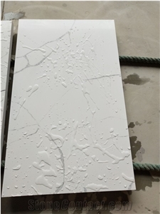 Calacatta White Quartz Vanity Top