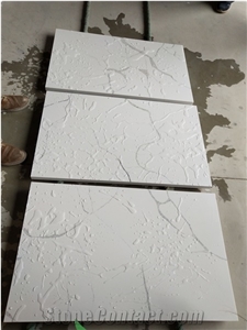 Calacatta White Quartz Vanity Top
