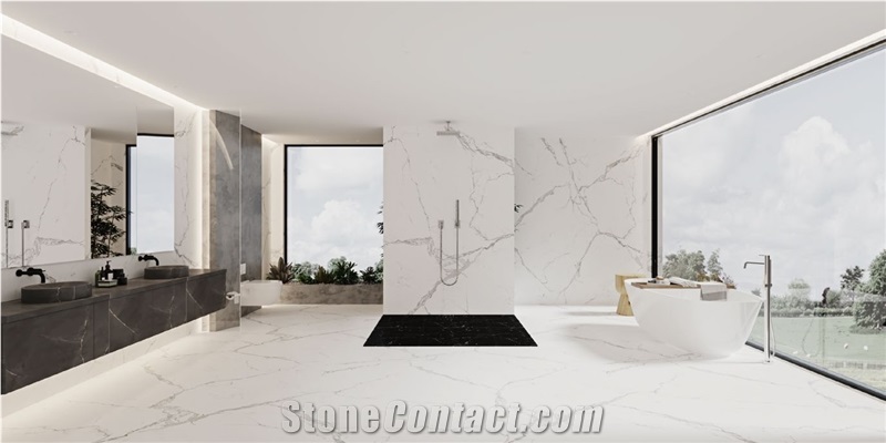 Calacatta White Sintered Stone