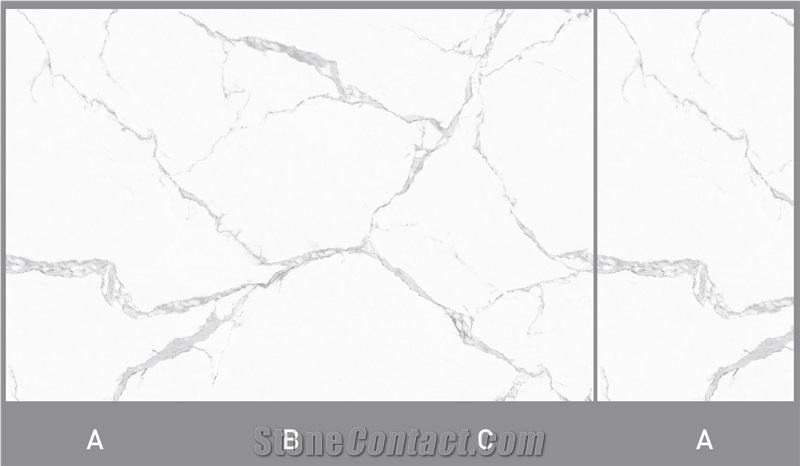 Calacatta White Sintered Stone