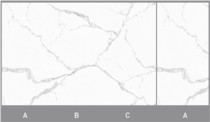 Calacatta White Sintered Stone