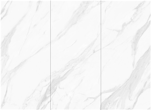 Calacatta White Sintered Stone 05