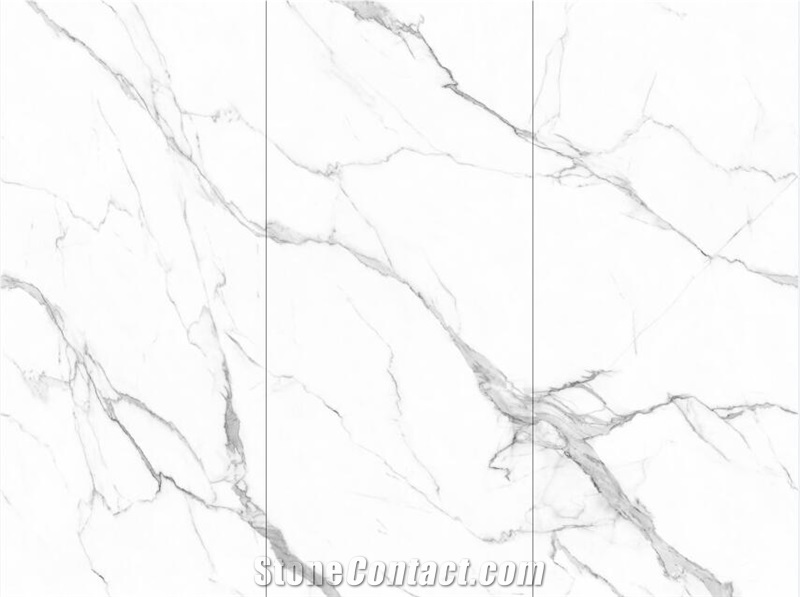 Calacatta White Sintered Stone 2