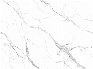Calacatta White Sintered Stone 2