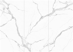 Calacatta White Sintered Stone 2