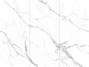 Calacatta White Sintered Stone 2