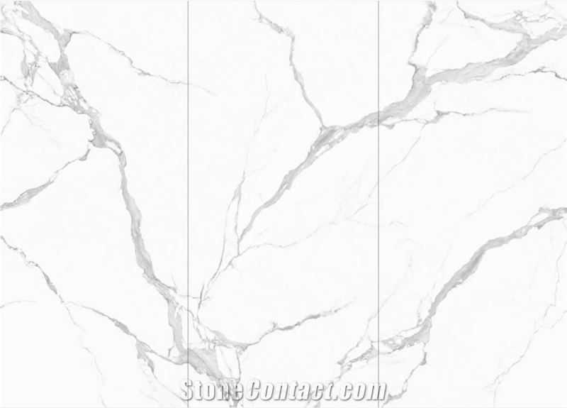 Calacatta White Sintered Stone 2