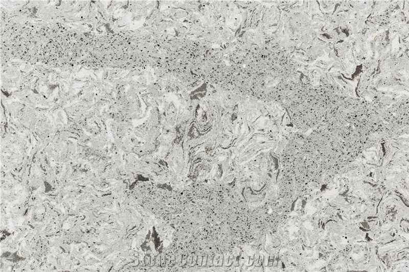 Cloudy Grey Quartz 1