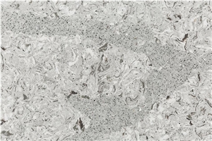 Cloudy Grey Quartz 1
