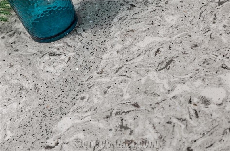 Cloudy Grey Quartz 1