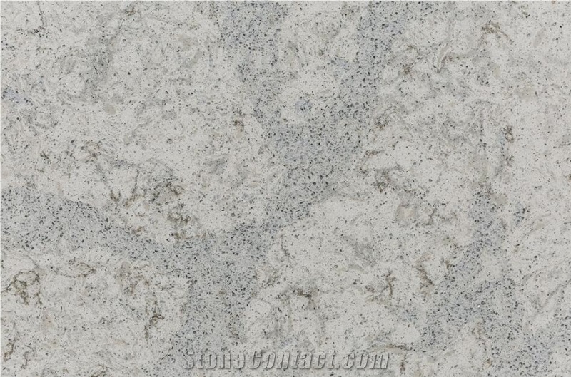 Cloudy Grey Quartz 1