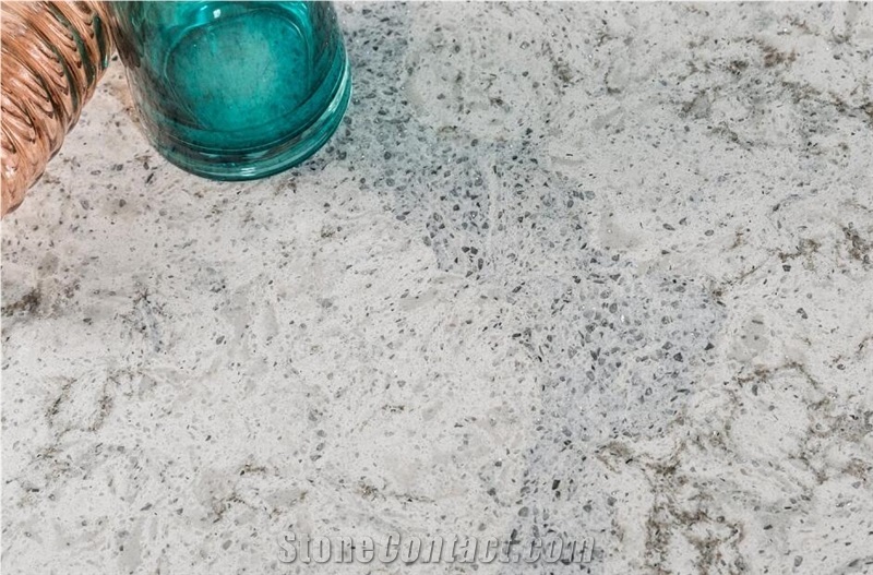 Cloudy Grey Quartz 1