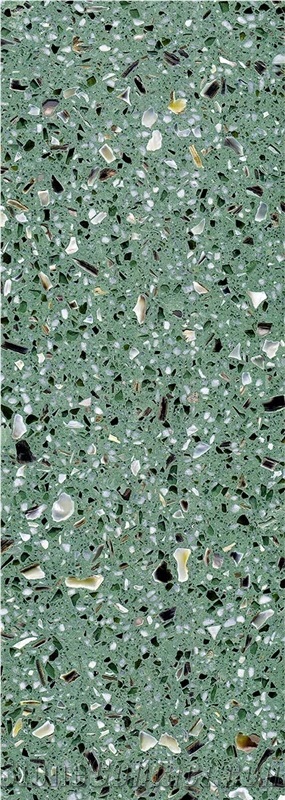 Ever Green Terrazzo