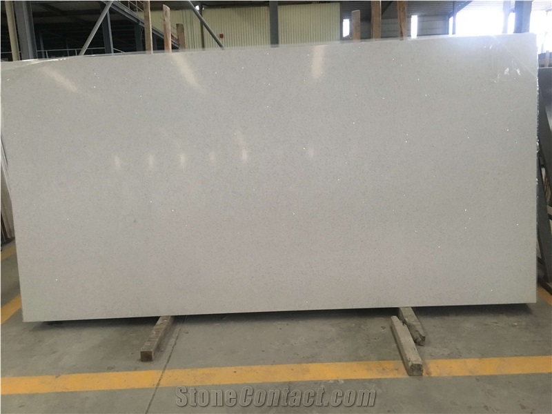 Galaxy White Quartz