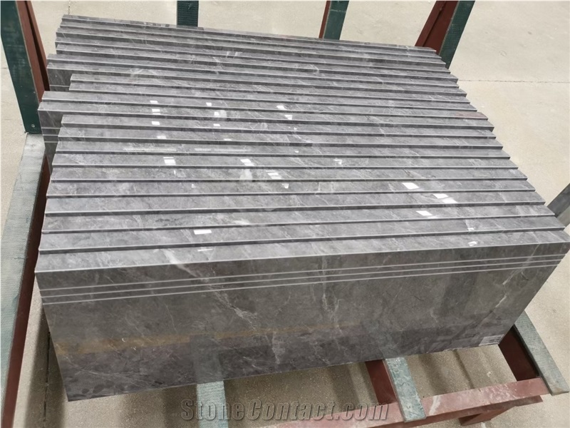 Grey Emperador Sintered Stone Stair