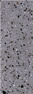 Grey Emperador Terrazzo